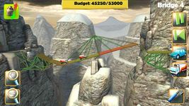 Captura de tela do apk Bridge Constructor FREE 1