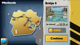 Screenshot 2 di Bridge Constructor FREE apk