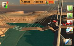 Скриншот 1 APK-версии Bridge Constructor PG FREE