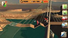 Screenshot 3 di Bridge Constructor Playground FREE apk