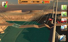 Screenshot 7 di Bridge Constructor Playground FREE apk