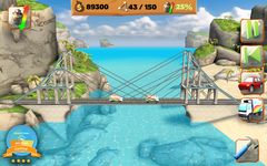 Captura de tela do apk Bridge Constructor Playground 4