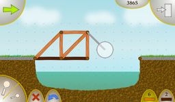 Captură de ecran Wood Bridges Free apk 3