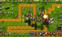 Little Commander - WWII TD capture d'écran apk 2