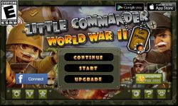 Captură de ecran Little Commander - WWII TD apk 5