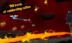 Screenshot 6 di Rayman Jungle Run apk