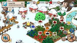 Tangkapan layar apk Smurfs' Village 1