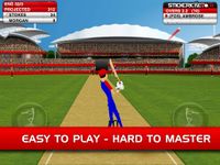 Stick Cricket ekran görüntüsü APK 1