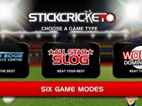 Stick Cricket screenshot APK 