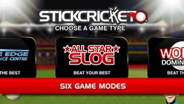 Tangkapan layar apk Stick Cricket 7
