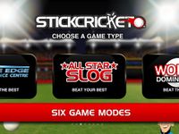 Tangkapan layar apk Stick Cricket 5