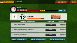 Screenshot 8 di World Cricket Championship  Lt apk