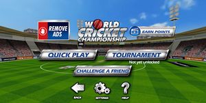 Tangkapan layar apk World Cricket Championship  Lt 9