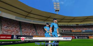 Tangkapan layar apk World Cricket Championship  Lt 10