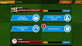World Cricket Championship  Lt captura de pantalla apk 4