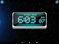 Screenshot 9 di Digital Alarm Clock apk