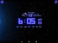 Screenshot 5 di Digital Alarm Clock apk