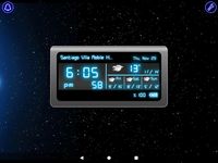 Screenshot 6 di Digital Alarm Clock apk