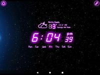 Screenshot 4 di Digital Alarm Clock apk