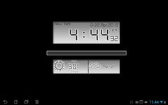 Screenshot 2 di Digital Alarm Clock apk