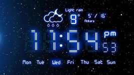 Screenshot 19 di Digital Alarm Clock apk