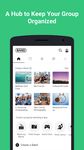 Captură de ecran BAND -Group sharing & planning apk 6