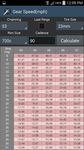 Captura de tela do apk Cycling Calculator 6