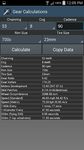 Captura de tela do apk Cycling Calculator 2