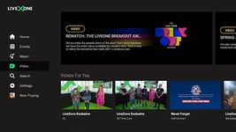 ภาพหน้าจอที่ 1 ของ LiveXLive - Streaming Music and Live Events