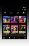Tangkapan layar apk LiveXLive - Streaming Music and Live Events 