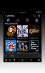 Tangkapan layar apk LiveXLive - Streaming Music and Live Events 19