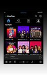 Tangkapan layar apk LiveXLive - Streaming Music and Live Events 20
