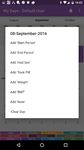 Tangkapan layar apk My Days - Period & Ovulation ™ 3