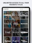 Captura de tela do apk Magzter - News and Magazines 2