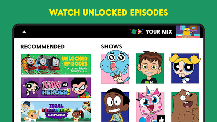 Cartoon Network Video APK - Free download app for Android