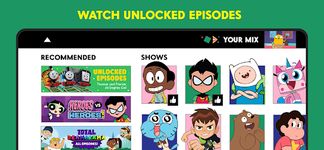 Cartoon Network App ekran görüntüsü APK 9