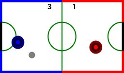 Air-Hockey Klassiker HD Bild 5