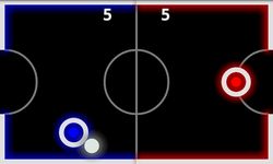 Air-Hockey Klassiker HD Bild 10