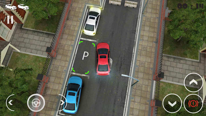 Jogo de estacionamento realmente louco 3D versão móvel andróide