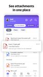 Tangkap skrin apk Yahoo Mail – Peti mel kemas, t 2