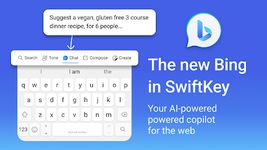 Teclado SwiftKey + Emoji captura de pantalla apk 2