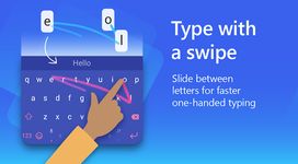 Captură de ecran SwiftKey Keyboard + Emoji apk 4