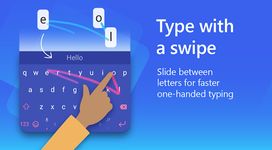 Скриншот 4 APK-версии SwiftKey Keyboard