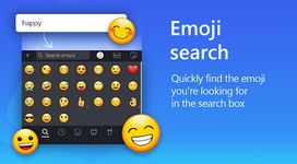 Captură de ecran SwiftKey Keyboard + Emoji apk 5