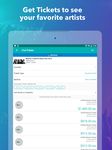 Bandsintown Concerts captura de pantalla apk 4