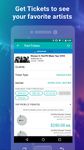 Bandsintown Concerts captura de pantalla apk 8