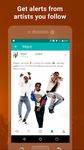 Bandsintown Concerts captura de pantalla apk 11