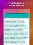 Screenshot 7 di Bandsintown Concerts apk