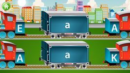 Tangkapan layar apk Kids ABC Letter Trains 11