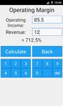 Screenshot 3 di Business Calculator Pro apk